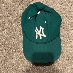 Green Yankees Baseball Hat